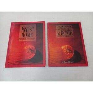 The Greenleaf Guide to Famous Men of Rome  - SET